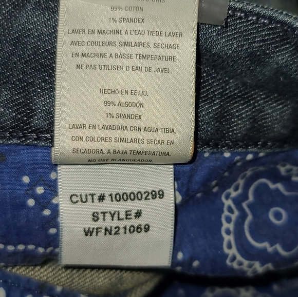 ANTIK denim distressed Jeans Bootcut - Picture 11 of 11